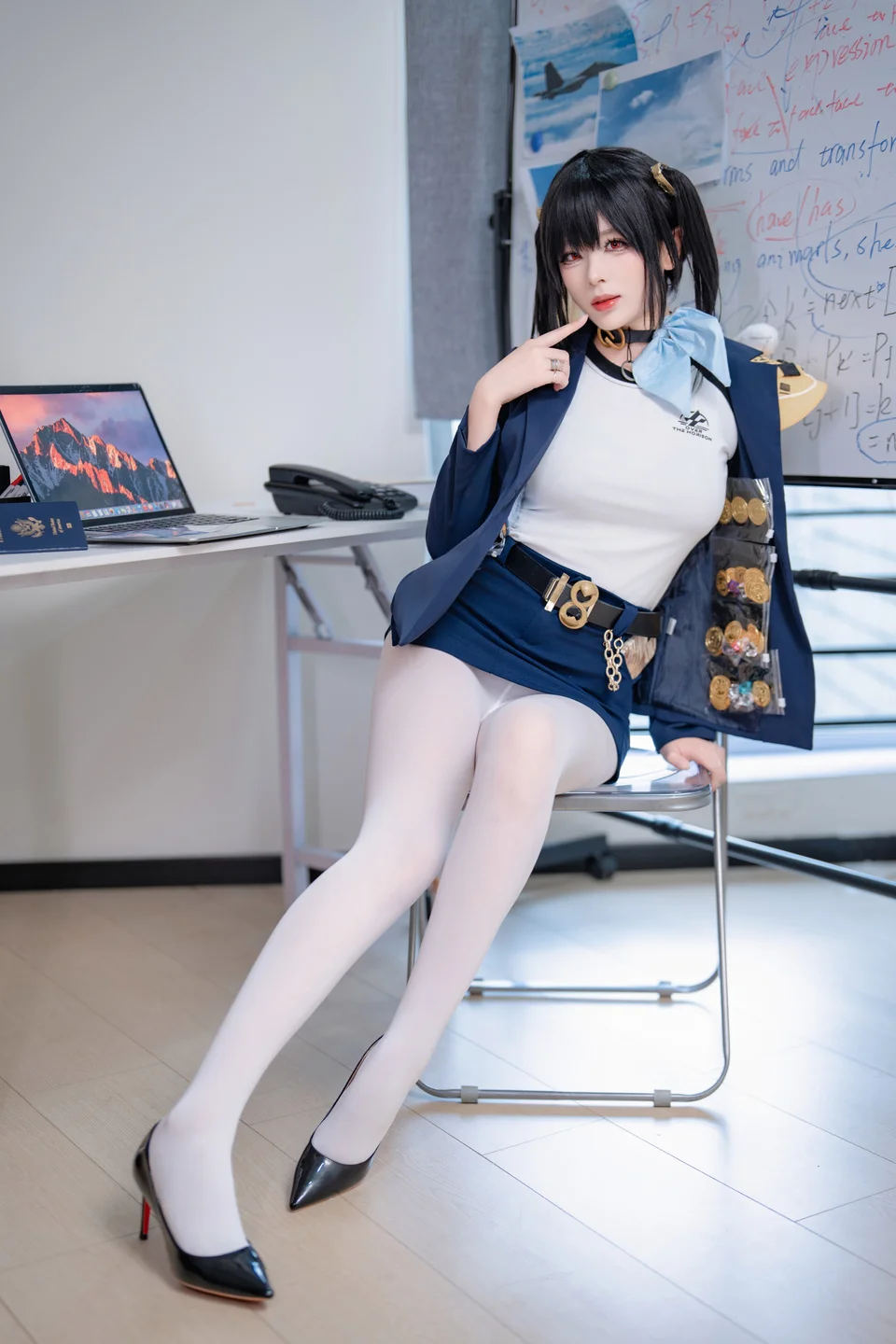 轩萧学姐 - No.083 索拉 [50P-158MB] tg@simisebaisi 【丝足阁】015.webp